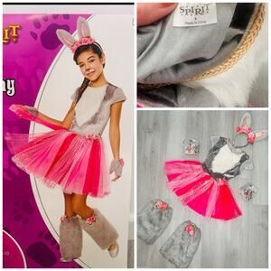 Girls Spirit Bunny Halloween Cosplay Costume